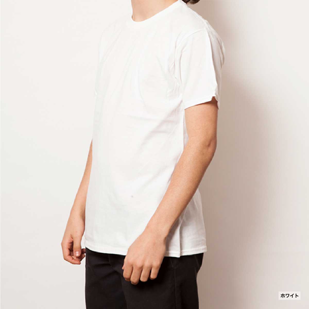 GILDAN 5.3 oz Japan Fit Premium Cotton Ringspun T-Shirt (#76000)