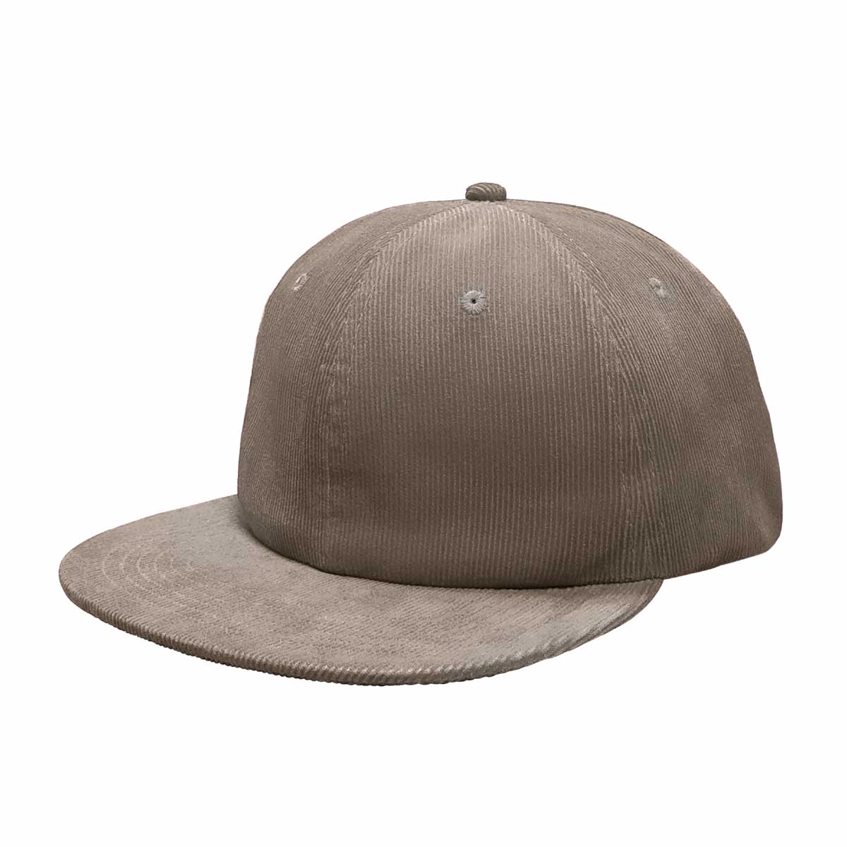 Cali Headwear カリヘッドウェア Unstructured 6 Panel Corduroy Cap (品番CRD65)