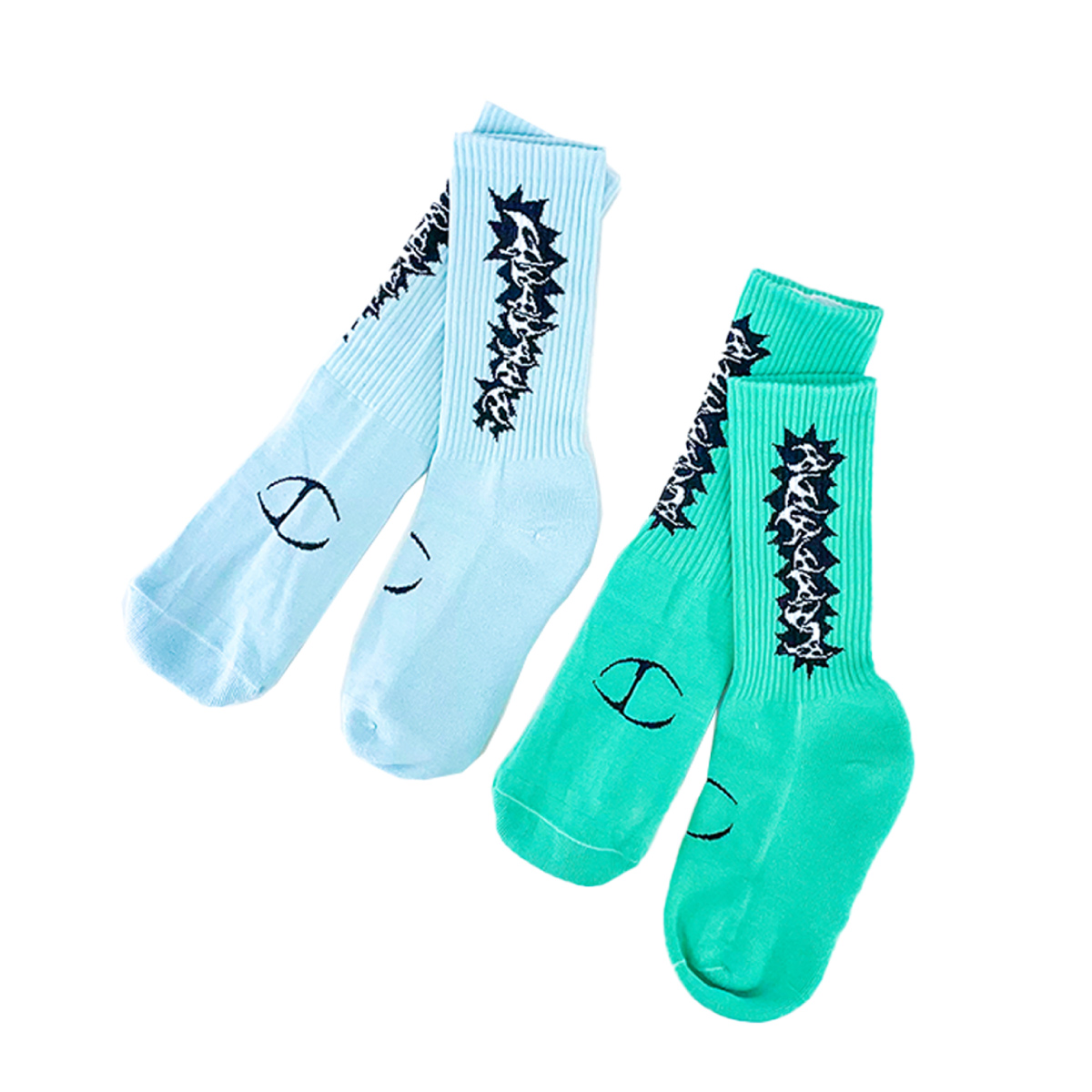 ウィメンズ オリジナル編みスポーツソックス (品番CPWS-004)