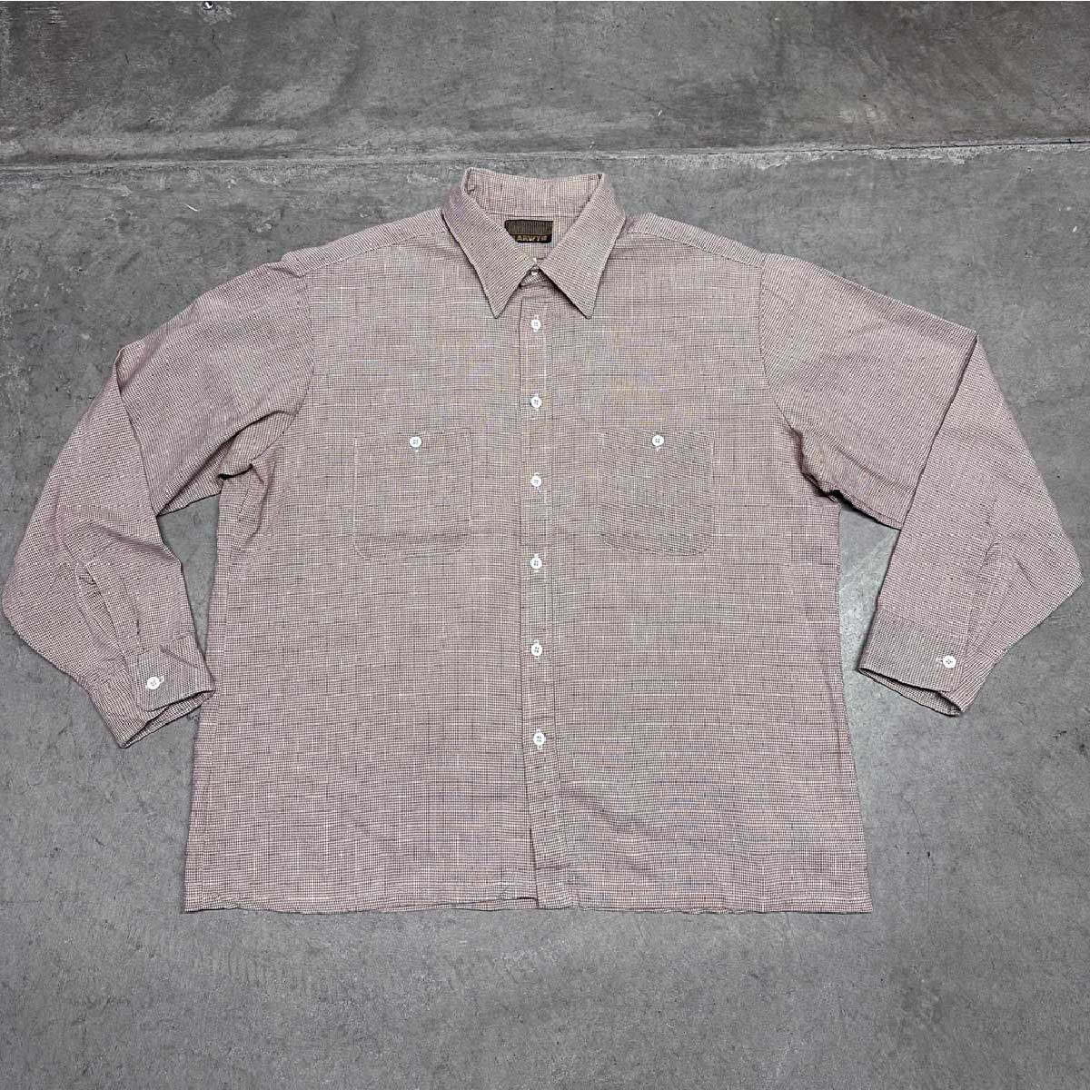 HARWYN/USED - Long Sleeve Shirt (品番CU140)