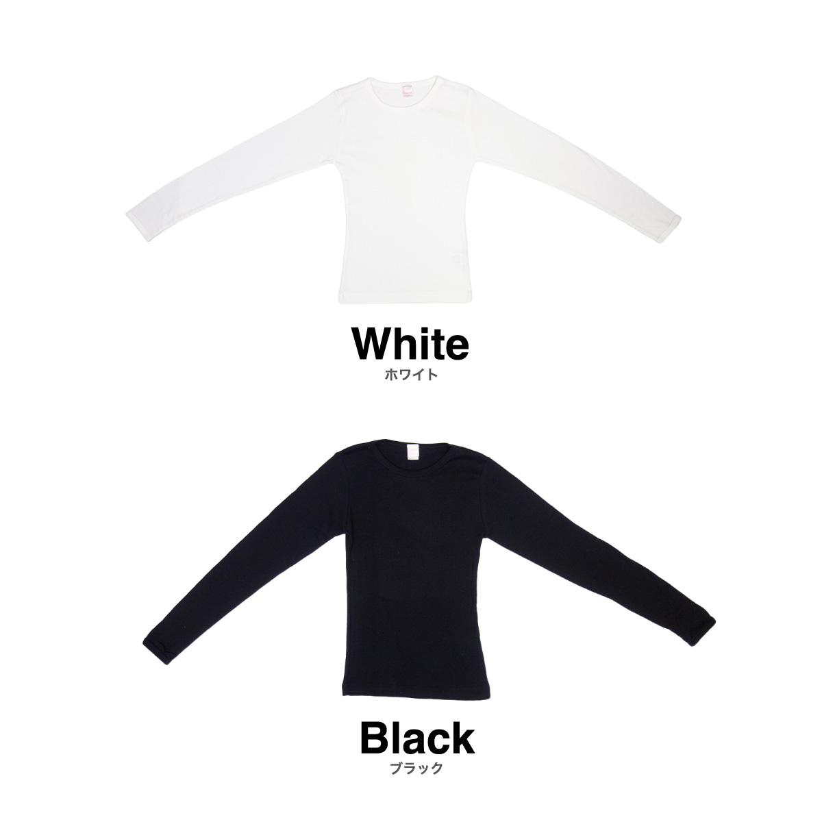 demimoon デミムーン L/S フライスTシャツ (品番 DM4510)