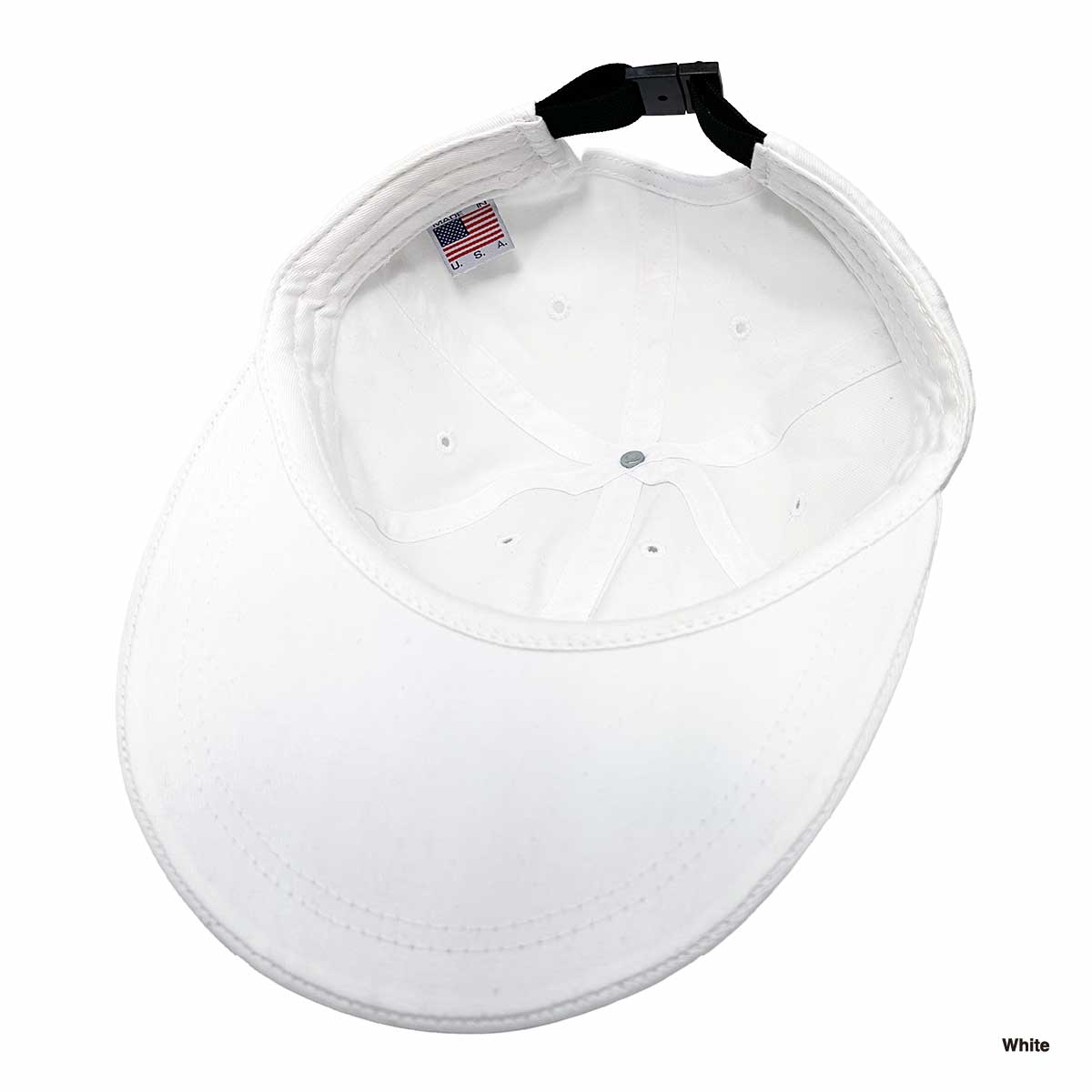 Winner Caps 6-Panel Cotton Long-Brim Cap (Via Transport Special Order) (#CT-LBC-Z)