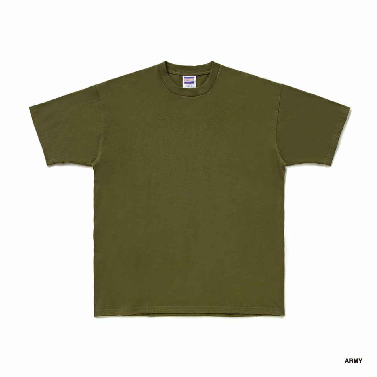 GOAT 7.0 oz Short Sleeve Tee (#9010)