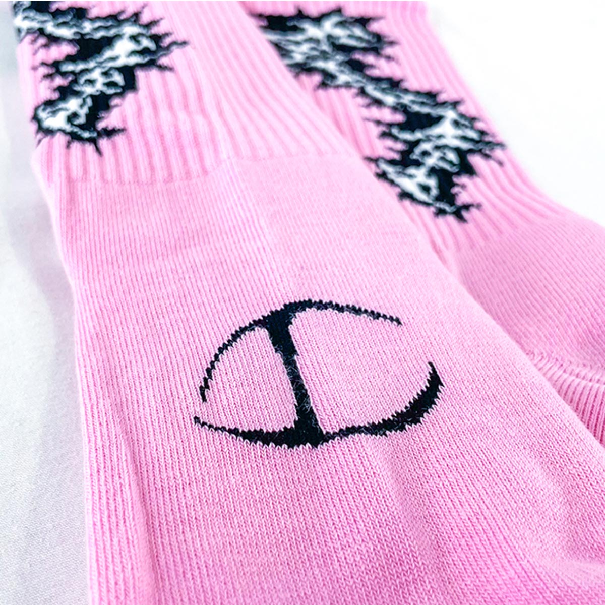 ウィメンズ オリジナル編みスポーツソックス (品番CPWS-004)