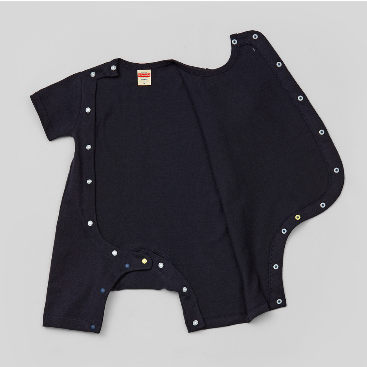 United Athle ユナイテッドアスレ 5.6 oz ベビー カバーオール (品番5158-02) 