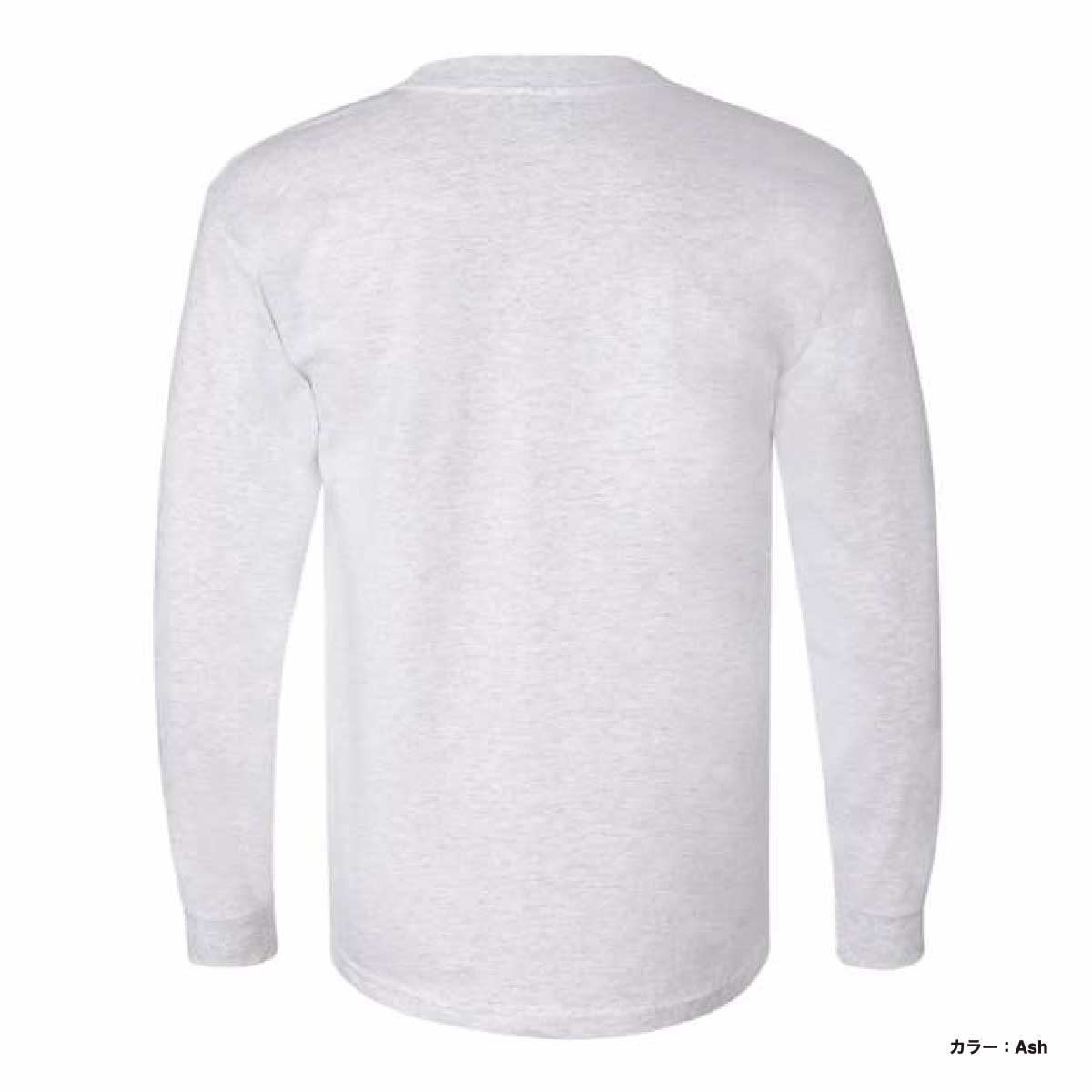 BAYSIDE ベイサイド 6.1 oz USA-Made Long Sleeve Tシャツ (品番6100)