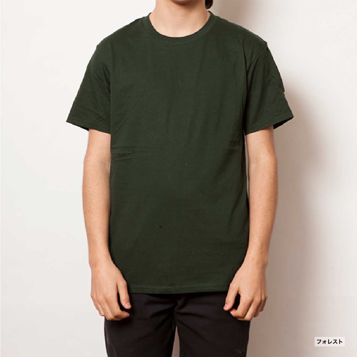 GILDAN 5.3 oz Japan Fit Premium Cotton Ringspun T-Shirt (#76000)