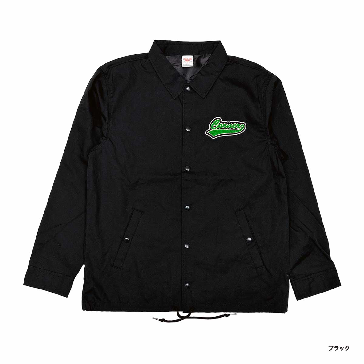 Sagara Embroidery Coach Jacket (#SGR-AP-7448-01)