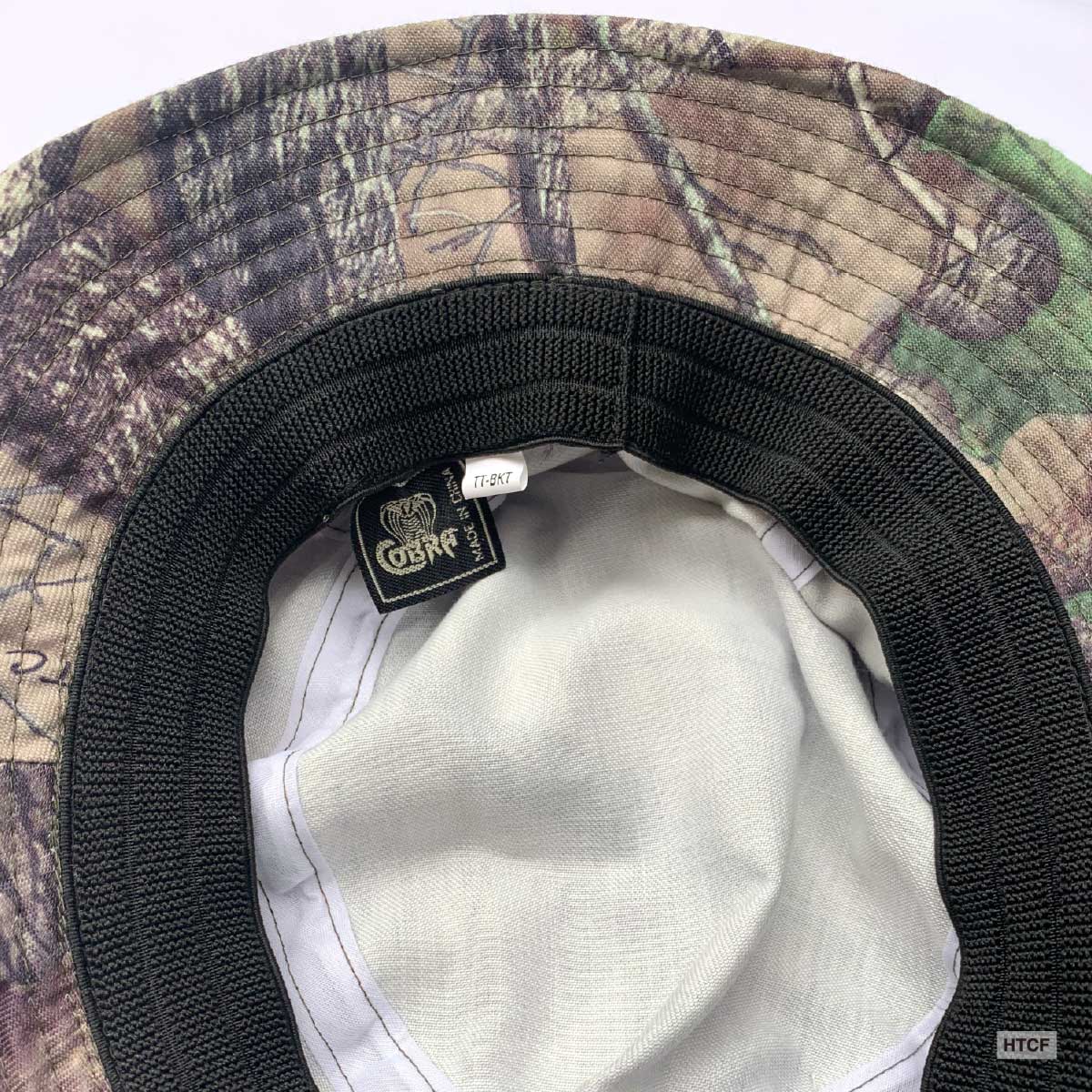 Cobra Caps コブラ キャップス True Timber 100% Polyester Camo Bucket Hat (品番TT-BKT)
