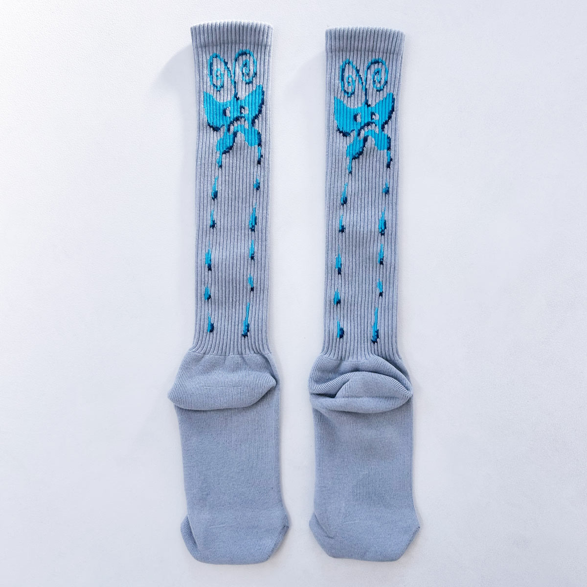 ウィメンズ オリジナル編みスポーツソックス (品番CPWS-004)