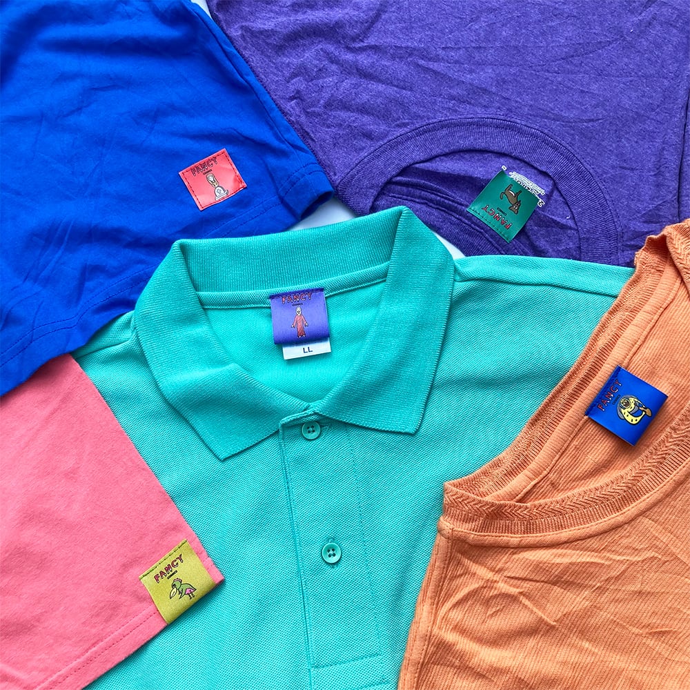 Full Color Printed Name Tag (#NT05)