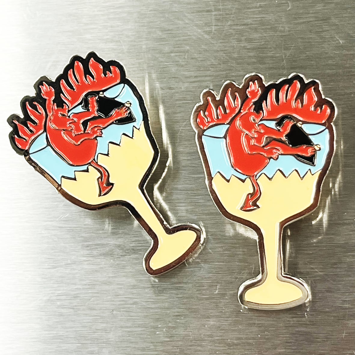 [Bulk Discount]   Enamel Pins 50mm x 50mm or Less (From 3 sets or more) (#ENA-P50-DC)