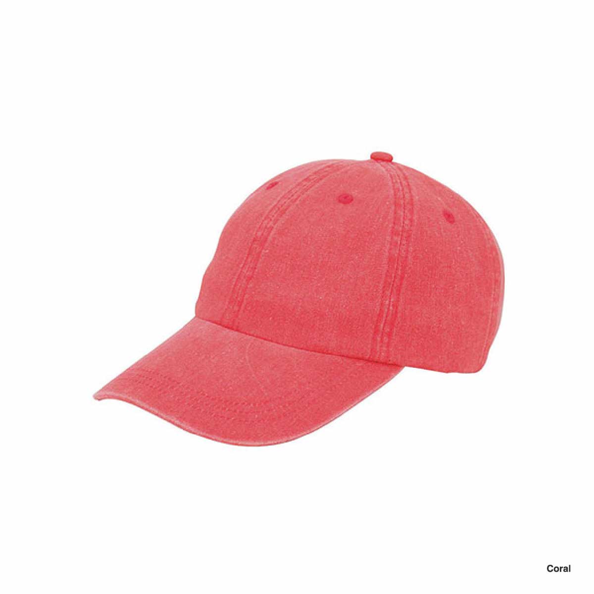 Mega Cap メガキャップ Pigment-Dyed Twill Cap (品番7601)
