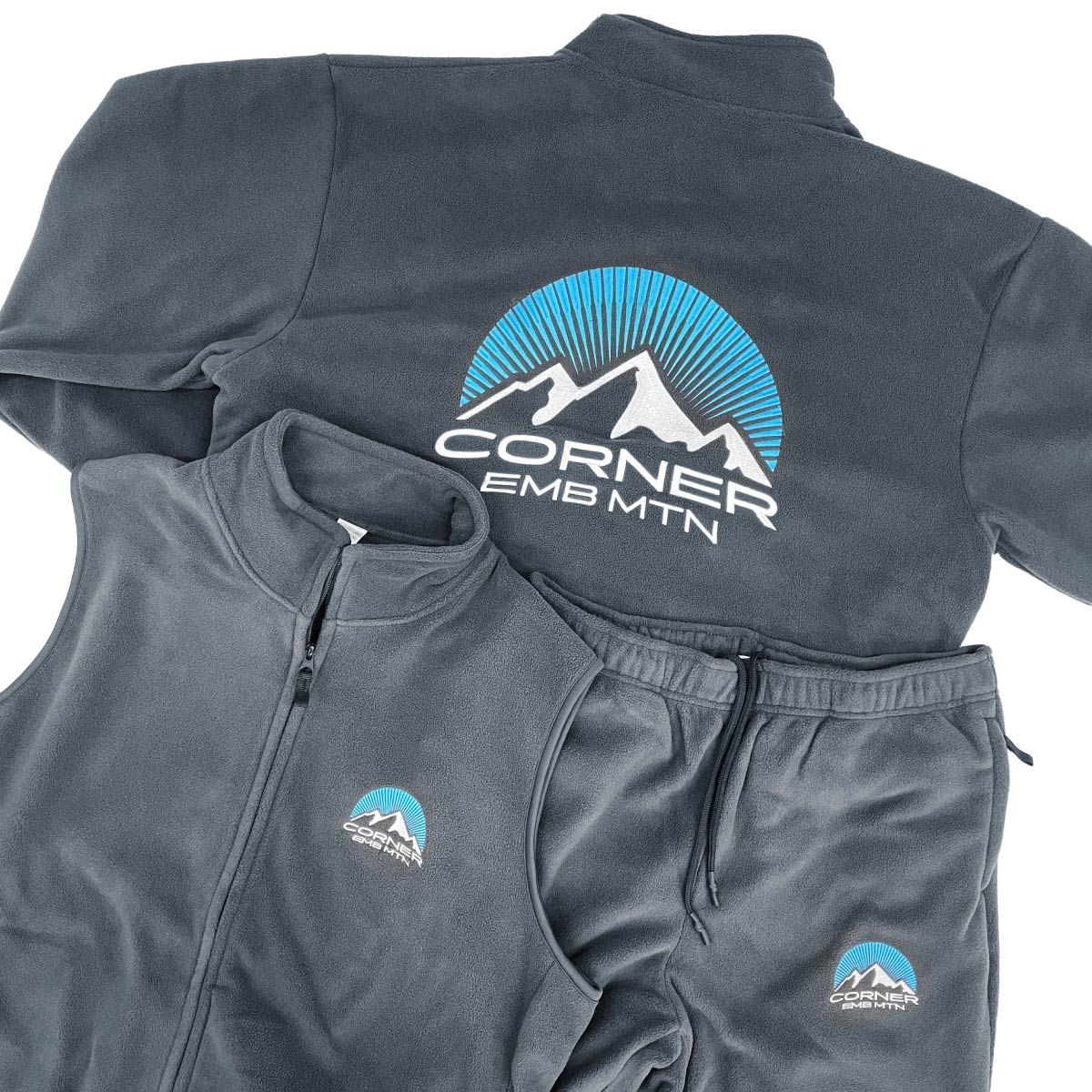 STUFF スタッフ フリースイージーパンツ (品番STF-004)