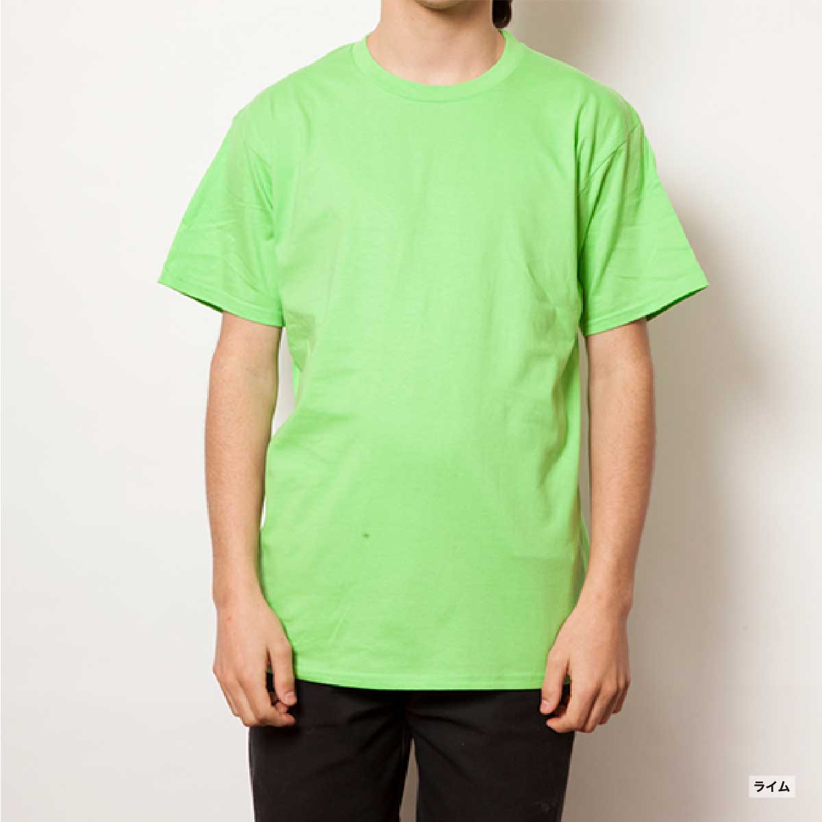 GILDAN 5.3 oz Japan Fit Premium Cotton Ringspun T-Shirt (#76000)