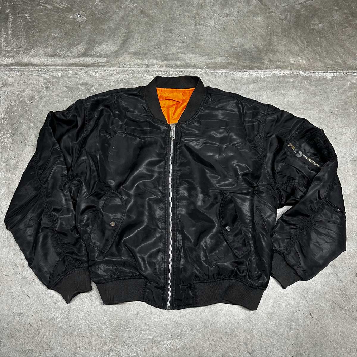 Unknown/USED - MA-1 Jacket No.2 (#CU111)