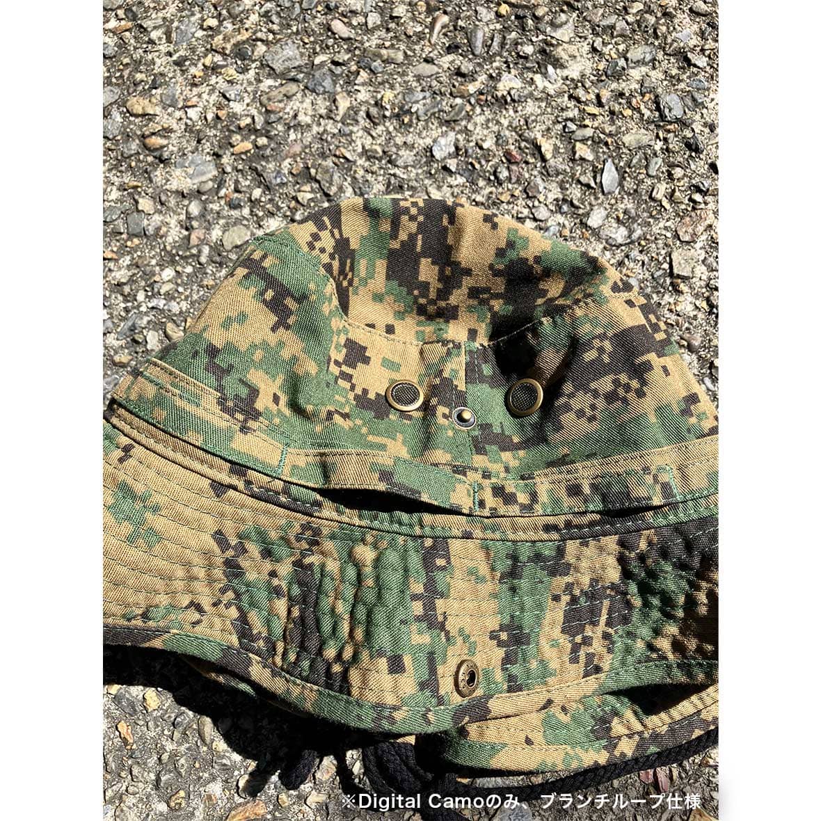 newhattan  Safari Hat Twill (#1510)