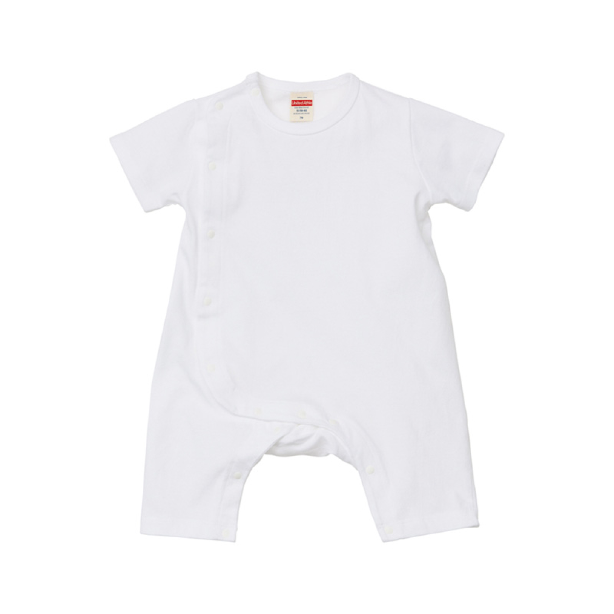 United Athle ユナイテッドアスレ 5.6 oz ベビー カバーオール (品番5158-02) 