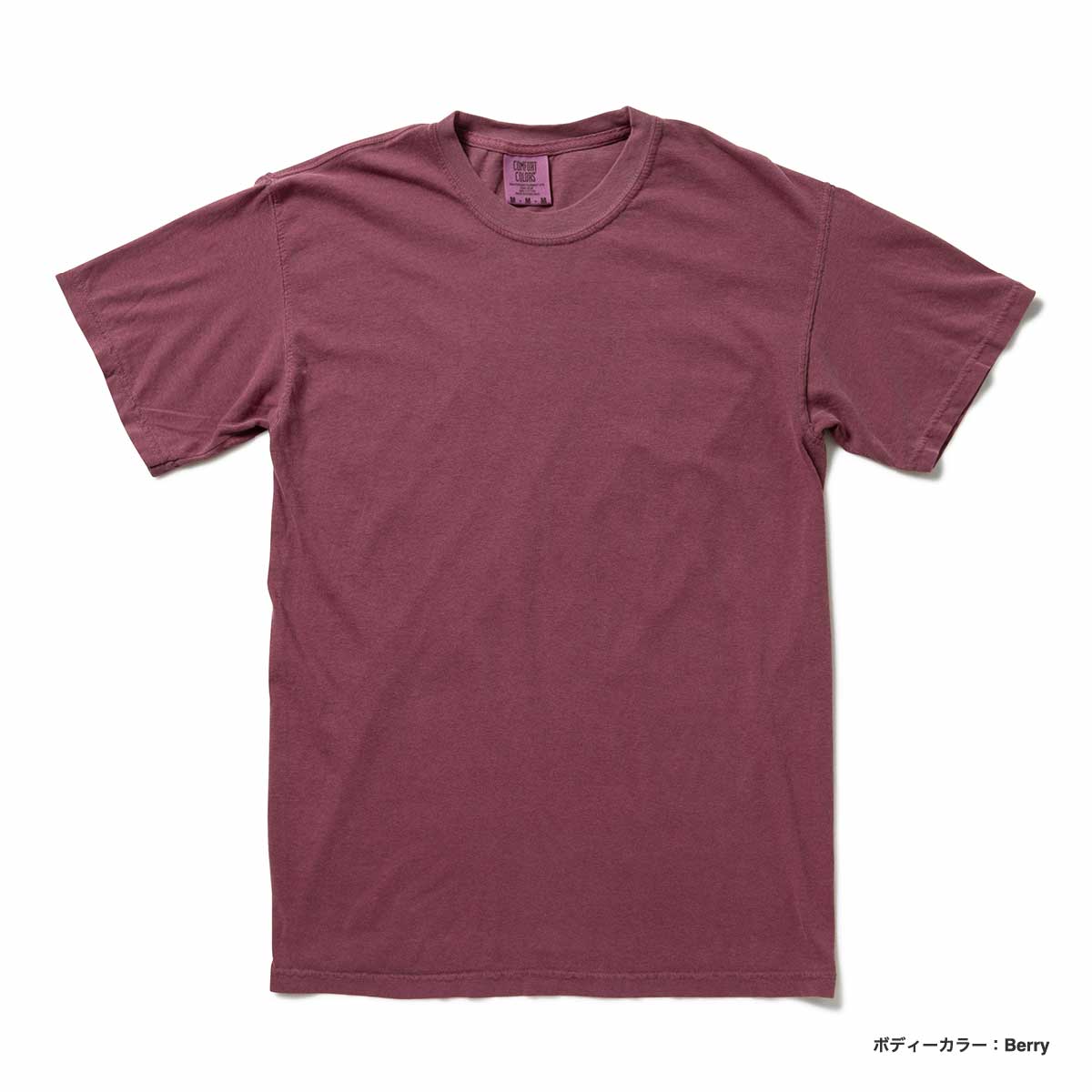 Comfort Colors コンフォートカラーズ 6.1 oz ガーメントダイ Tシャツ (品番1717)