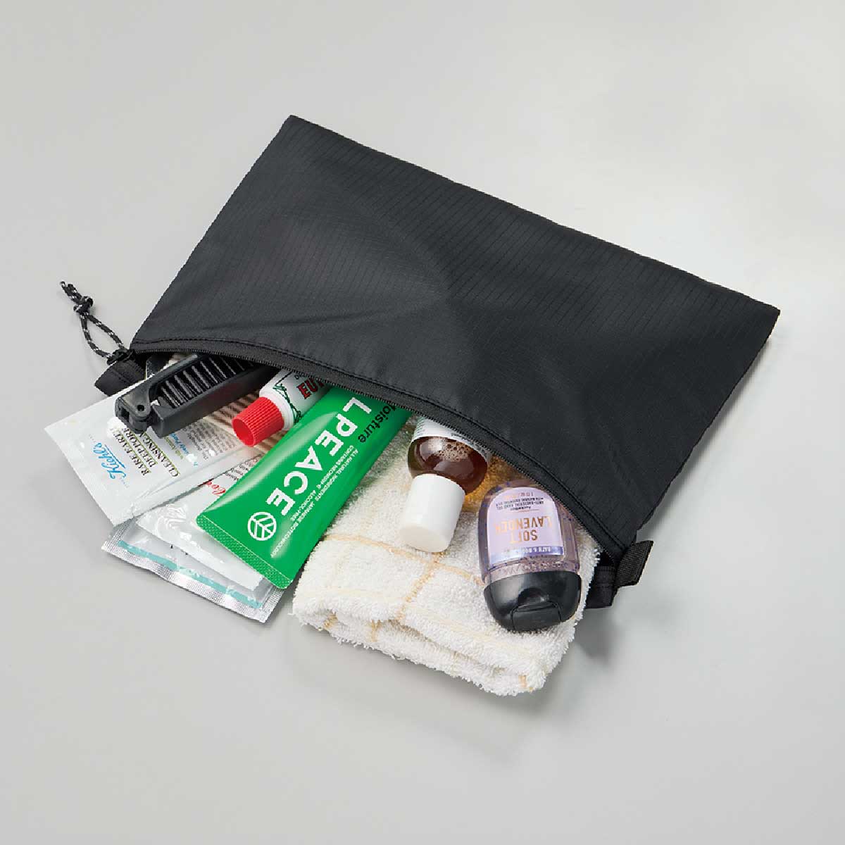 リップストップフラットポーチ(M)(品番TP-0060)