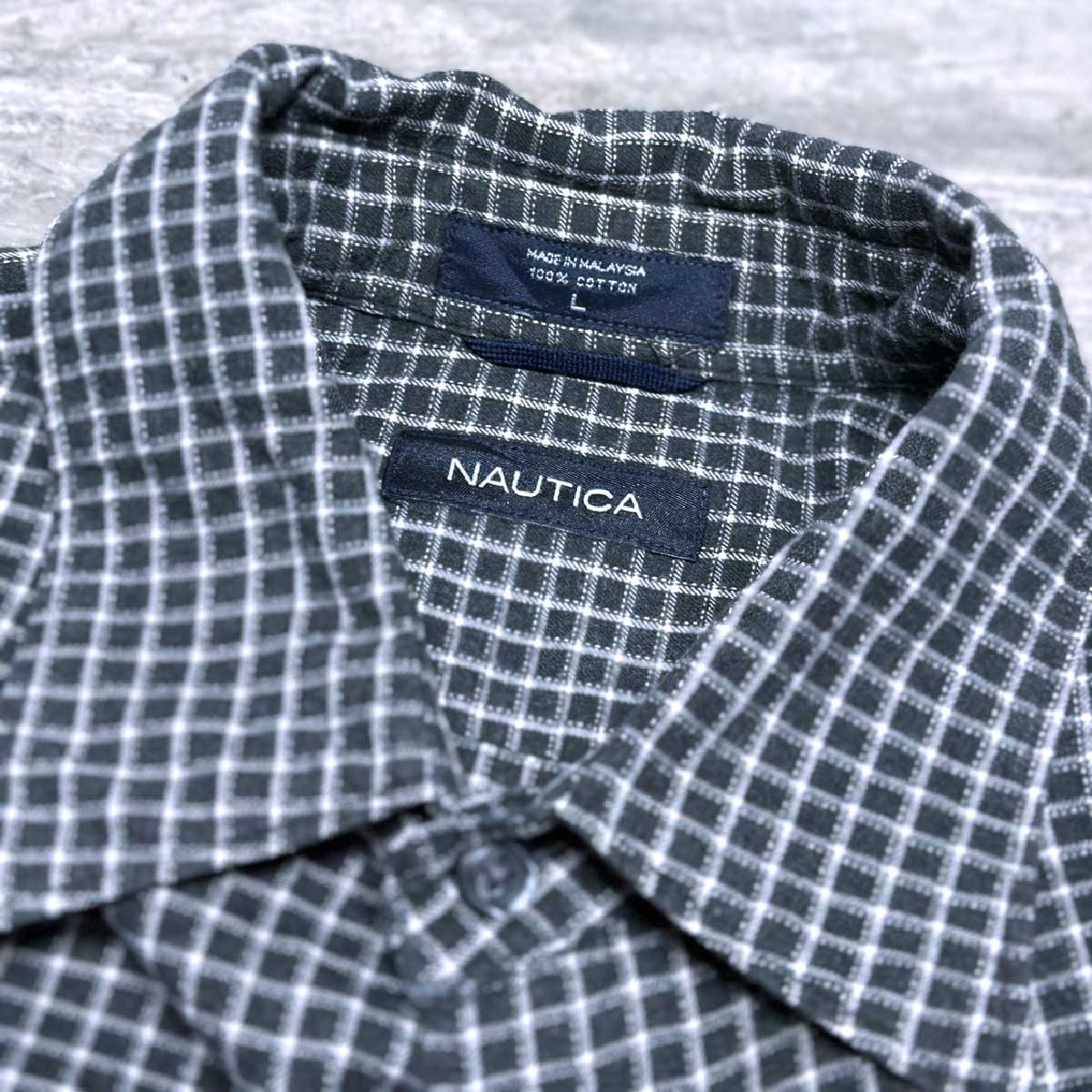 NAUTICA/USED - Long Sleeve Shirt (品番CU138)