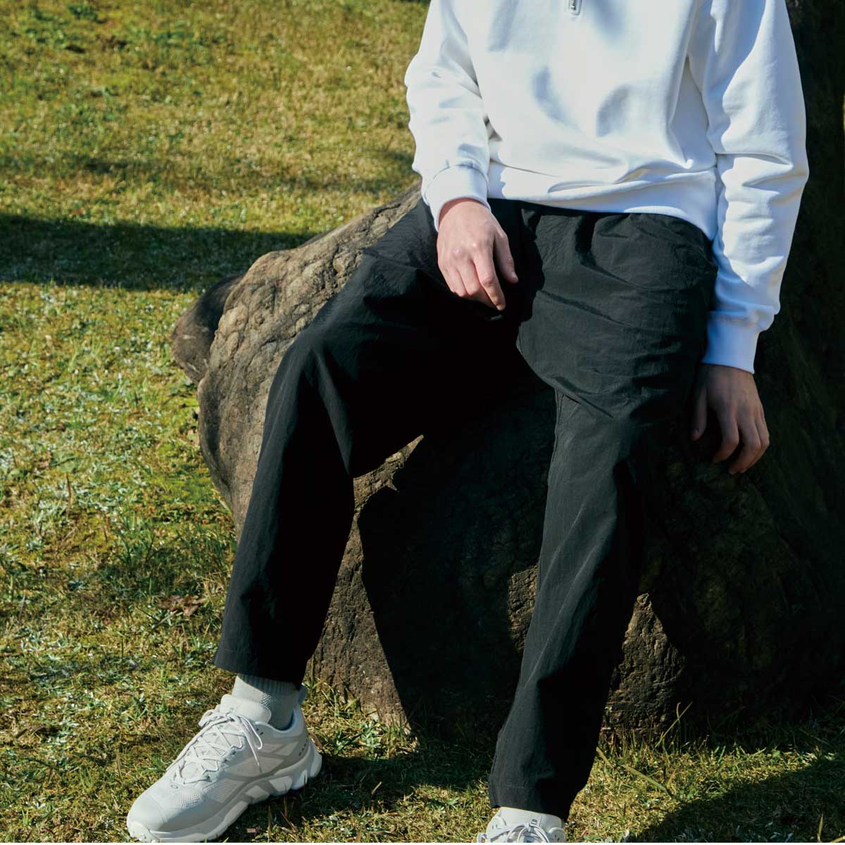 TRUSS トラス バーサタイルナイロンパンツ (品番NLV-512)