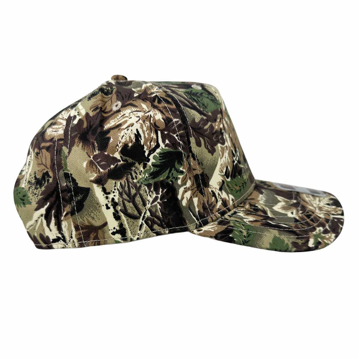 OTTO オットー カモフラージュ 5パネル ミッドプロファイル ベースボールキャップ (品番46-047)