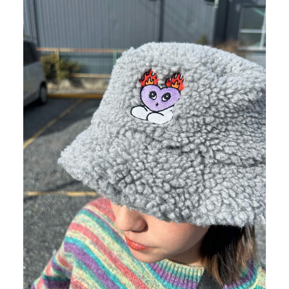 newhattan  ニューハッタン ボアバケットハット (品番NWHT-H2512)