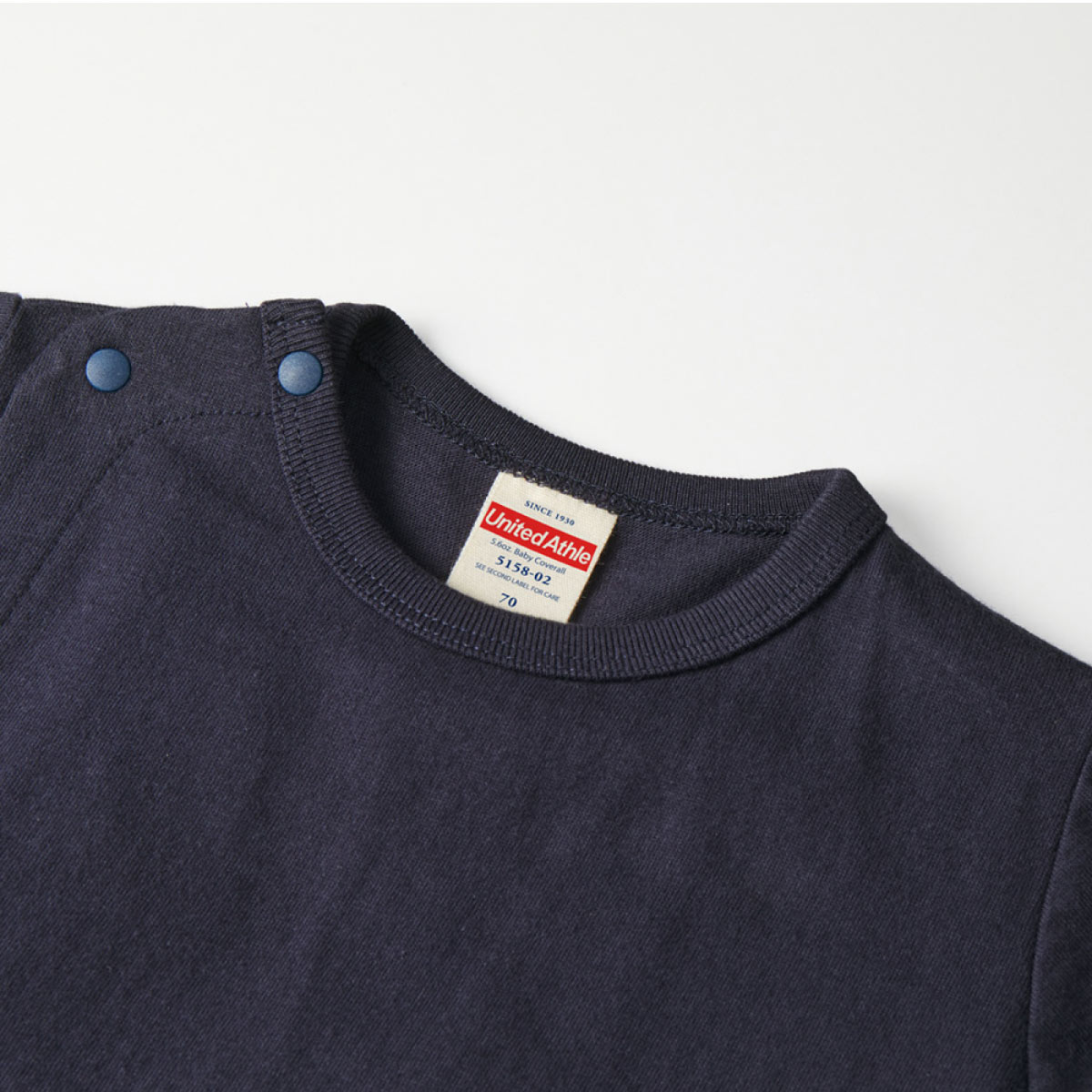 United Athle ユナイテッドアスレ 5.6 oz ベビー カバーオール (品番5158-02) 