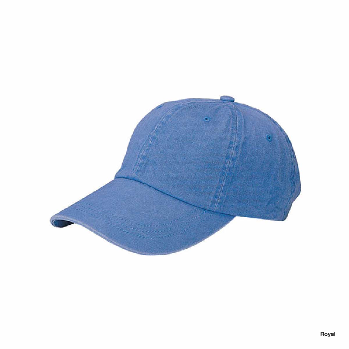 Mega Cap メガキャップ Pigment-Dyed Twill Cap (品番7601)