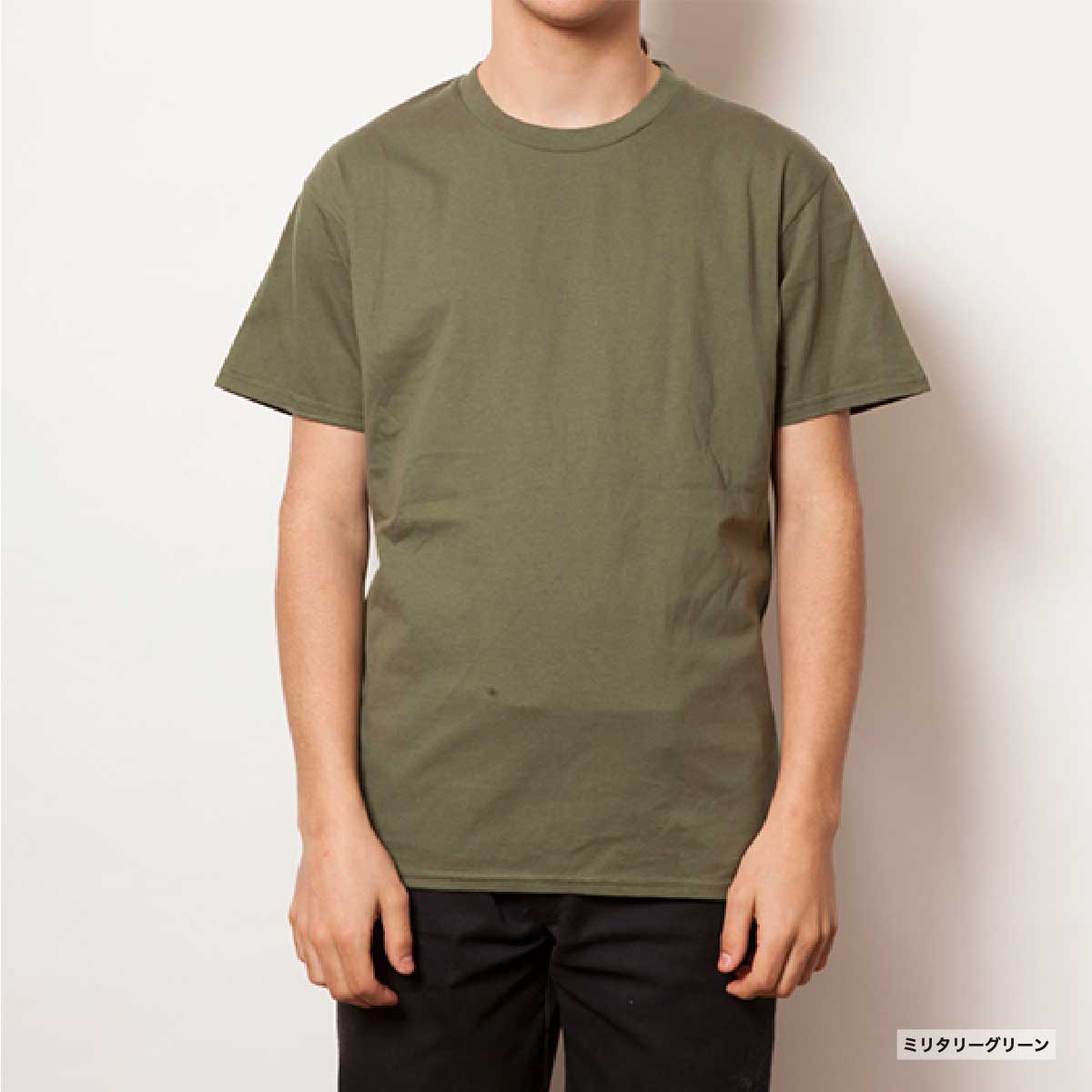 GILDAN 5.3 oz Japan Fit Premium Cotton Ringspun T-Shirt (#76000)