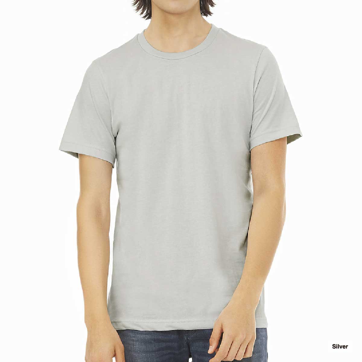 Bella + Canvas ベラキャンバス 4.2 oz Unisex Jersey Tee (品番3001US)