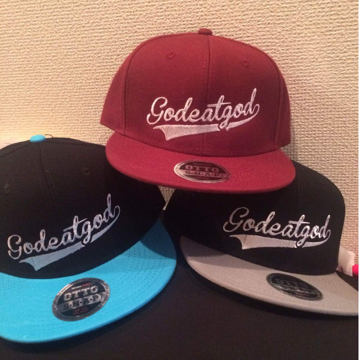 OTTO 6 Panel Wool Blend Snapback Cap (#OTTO-H0978_OTC-364)