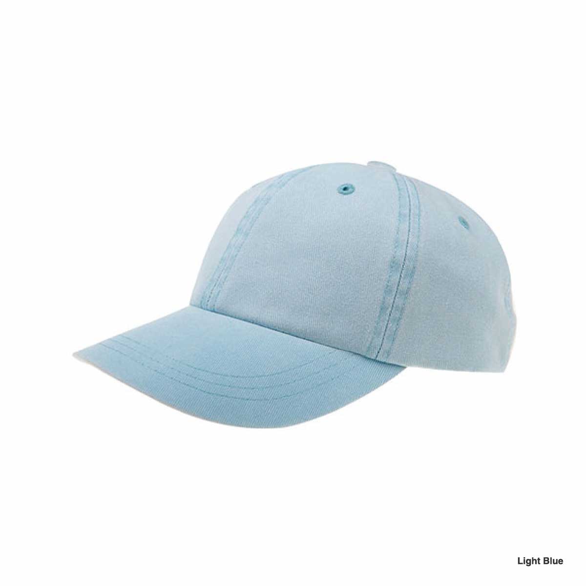 Mega Cap メガキャップ Pigment-Dyed Twill Cap (品番7601)