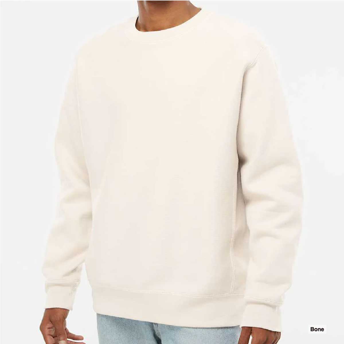 Independent インデペンデント 13.5 oz Legend Premium Heavyweight Cross-Grain Crew (品番IND5000C)