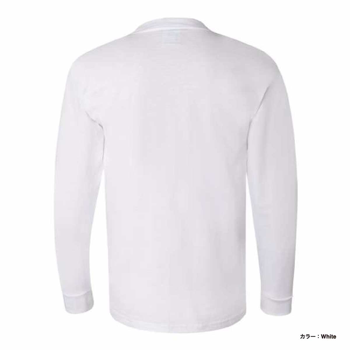 BAYSIDE ベイサイド 6.1 oz USA-Made Long Sleeve Tシャツ (品番6100)