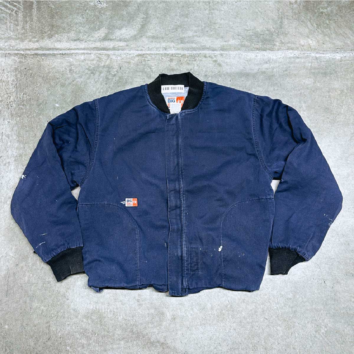 BIG BILL/USED - Flame Resistant Jacket (品番CU119)