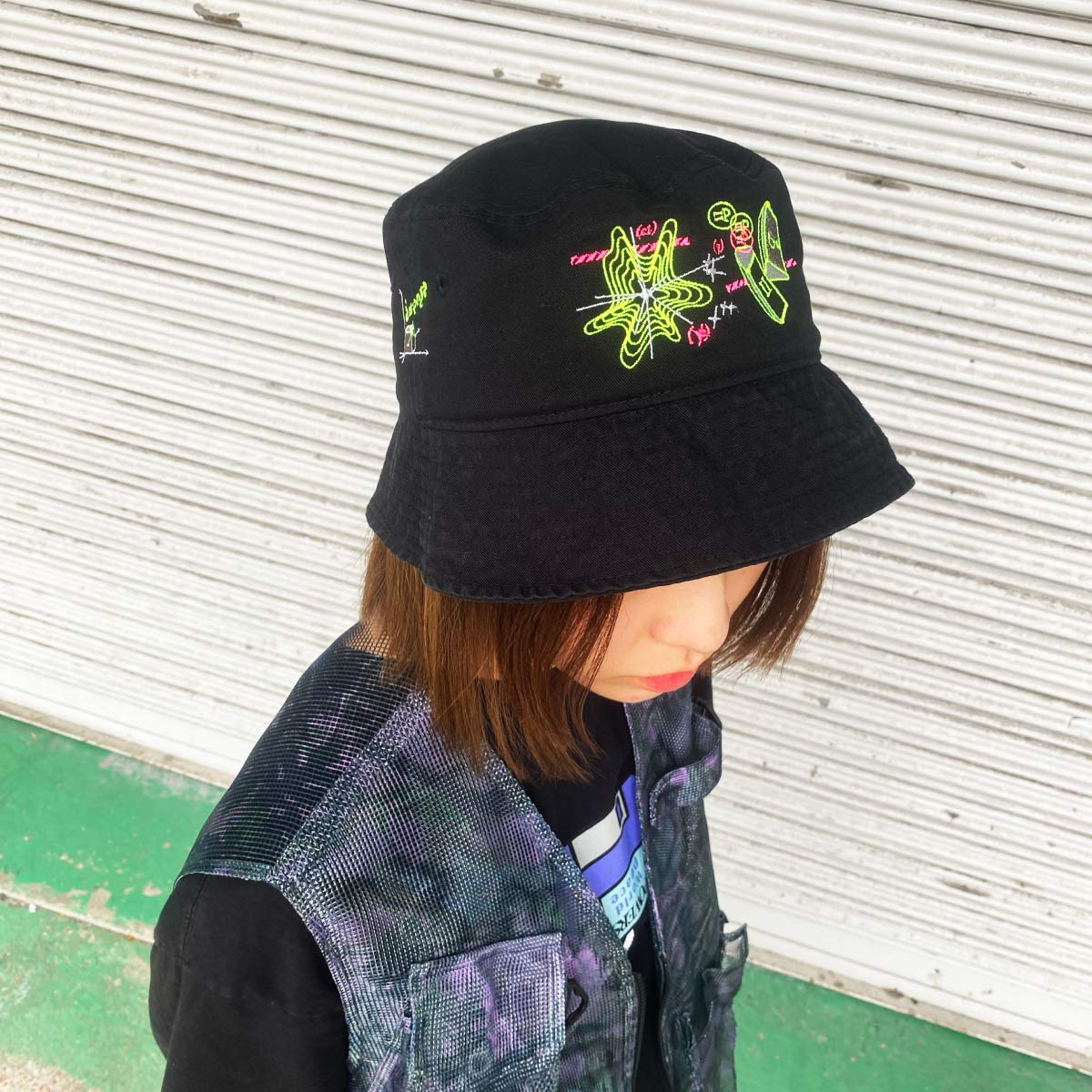CORNER PRINTING | NEW ERA Sailor Brim Hat (#NE-BASIC-01)