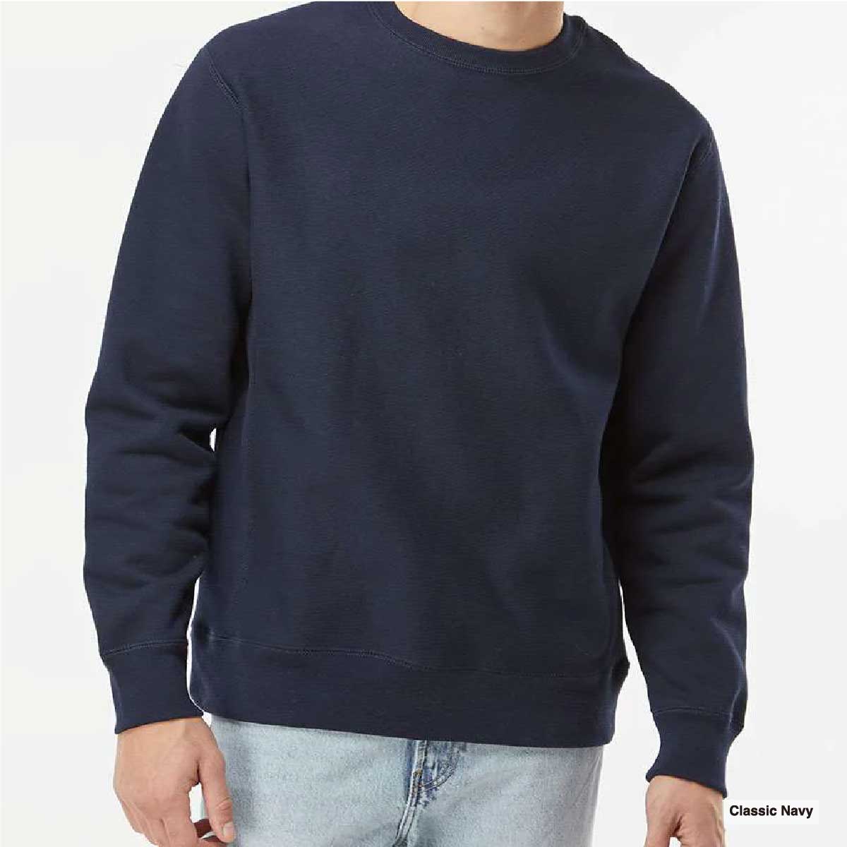 Independent インデペンデント 13.5 oz Legend Premium Heavyweight Cross-Grain Crew (品番IND5000C)