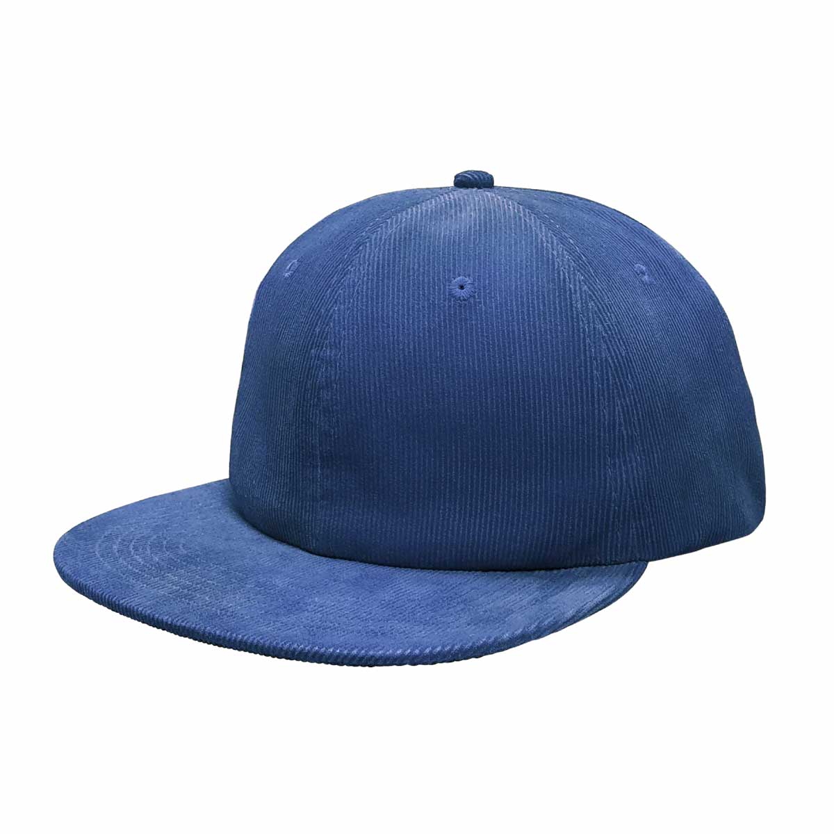 Cali Headwear カリヘッドウェア Unstructured 6 Panel Corduroy Cap (品番CRD65)