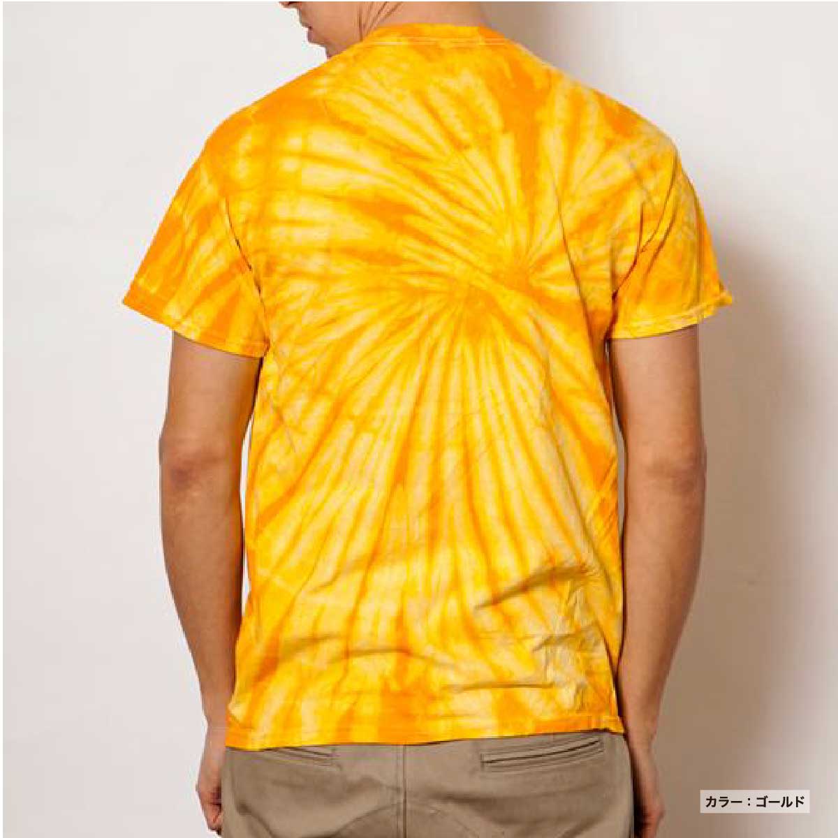 Jumpone グラフティーTシャツ オレンジ ランニング グラフィック Tシャツ / RUNNING GRAPHIC TEE