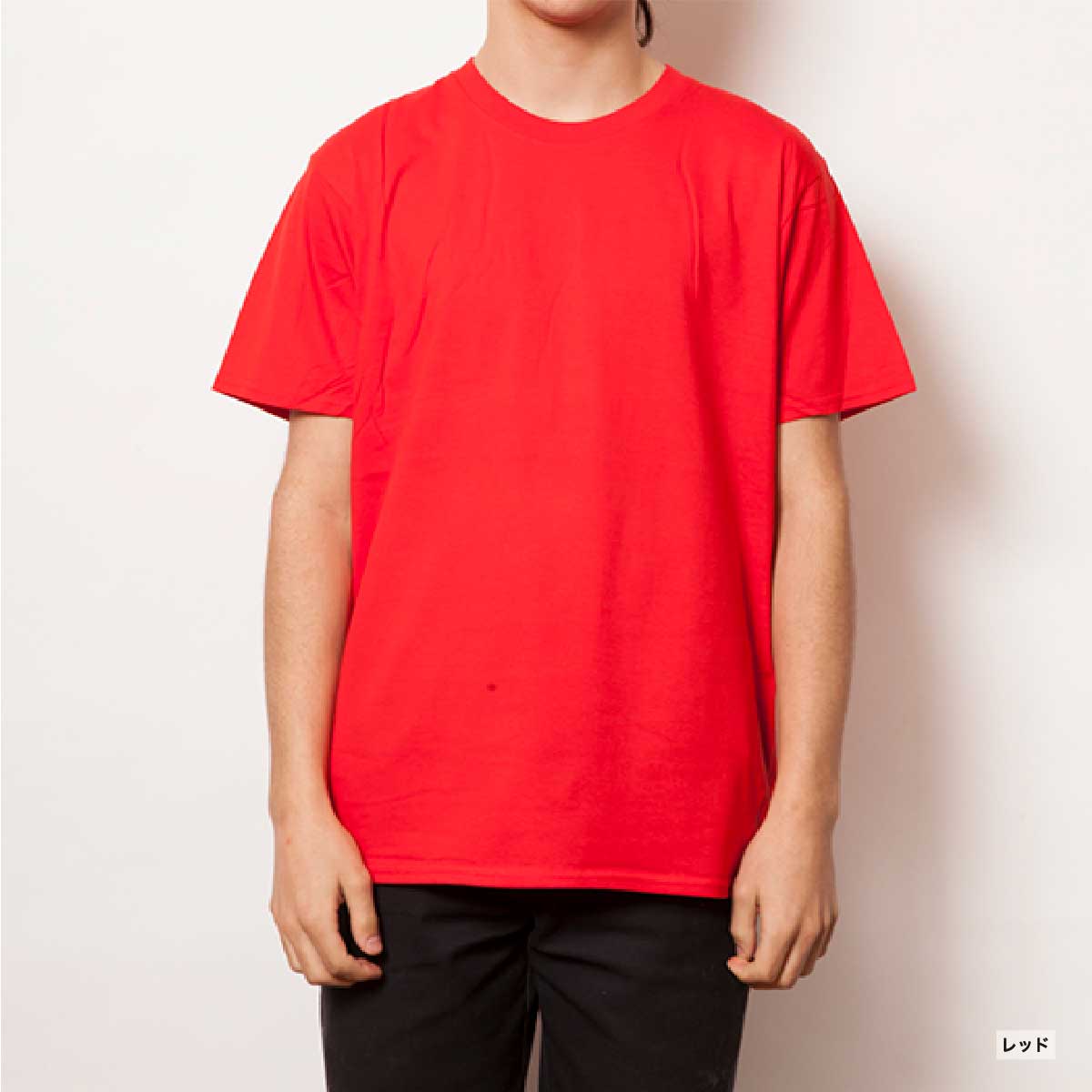 GILDAN 5.3 oz Japan Fit Premium Cotton Ringspun T-Shirt (#76000)