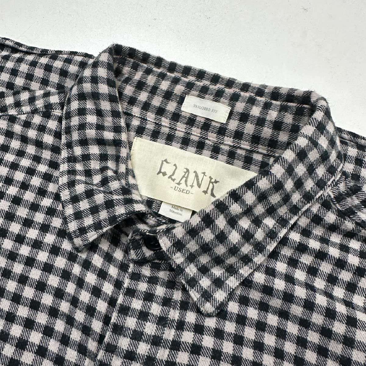 CLANK/USED - Long Sleeve Shirt (#CU042)