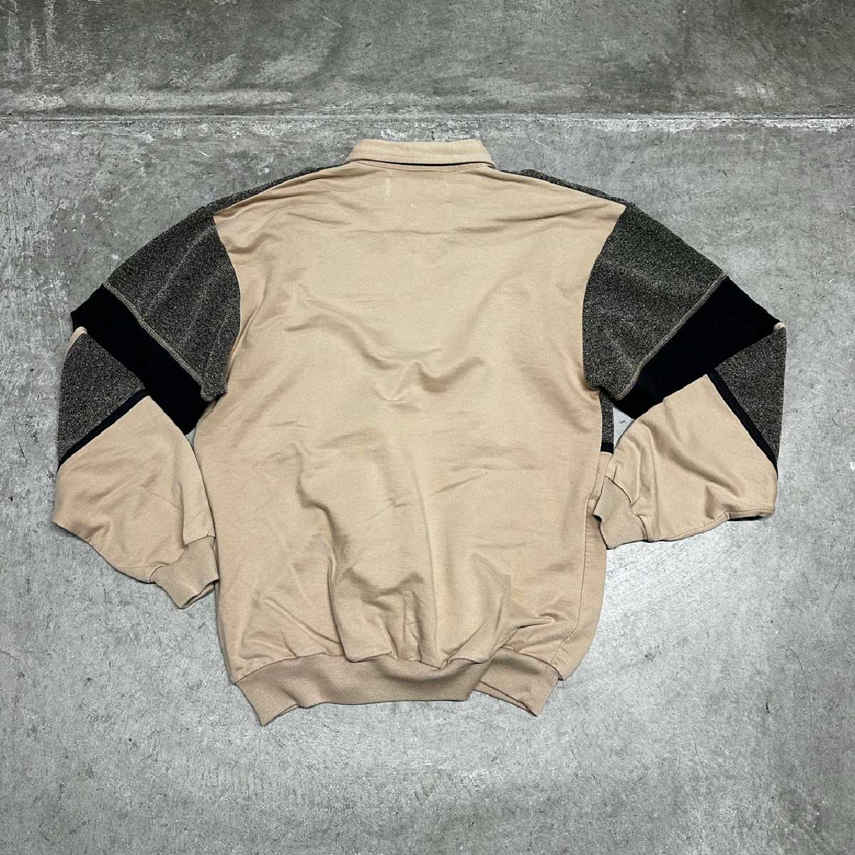 CLANK/USED - Long Sleeve PoloShirt (#CU055)