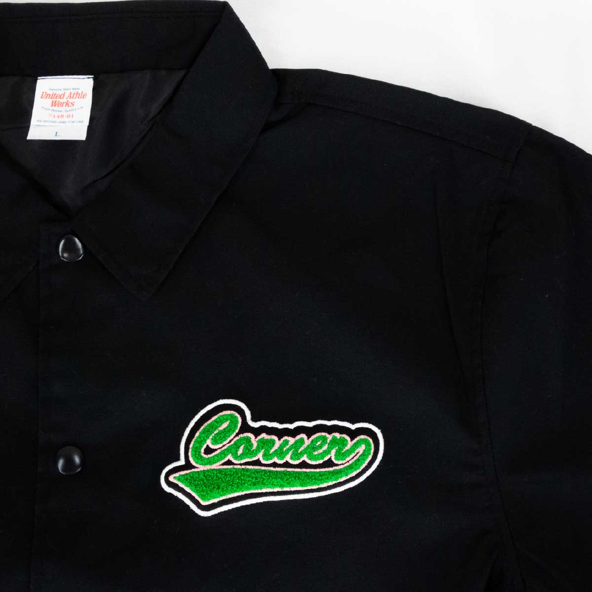 Sagara Embroidery Coach Jacket (#SGR-AP-7448-01)