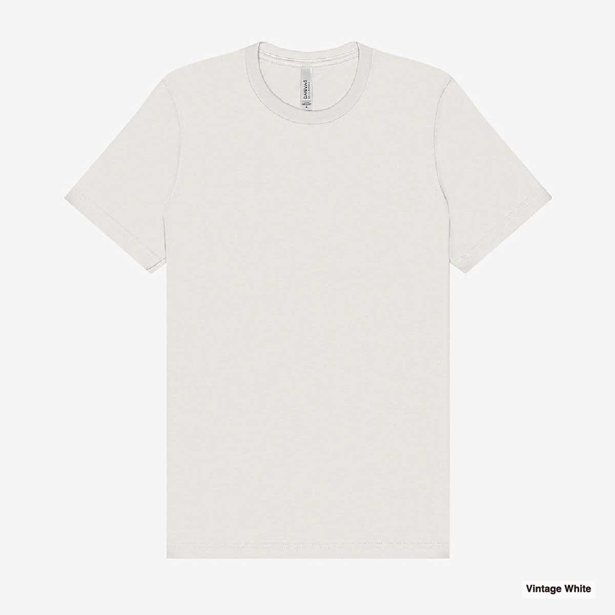 Bella + Canvas ベラキャンバス 4.2 oz Unisex Jersey Tee (品番3001US)