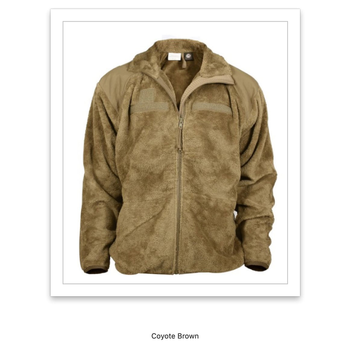 ROTHCO ロスコ Generation III Level 3 ECWCS Fleece Jacket (品番9730)