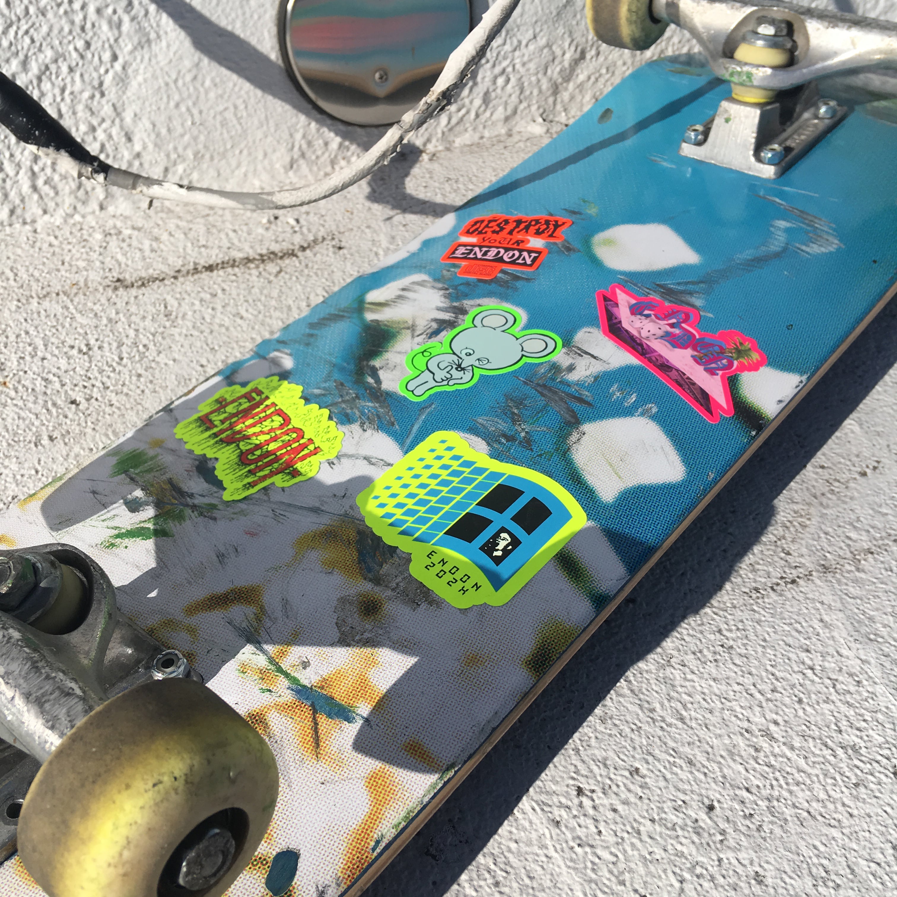 フルカラーステッカー (A4範囲内フリー) (品番STI-A4)