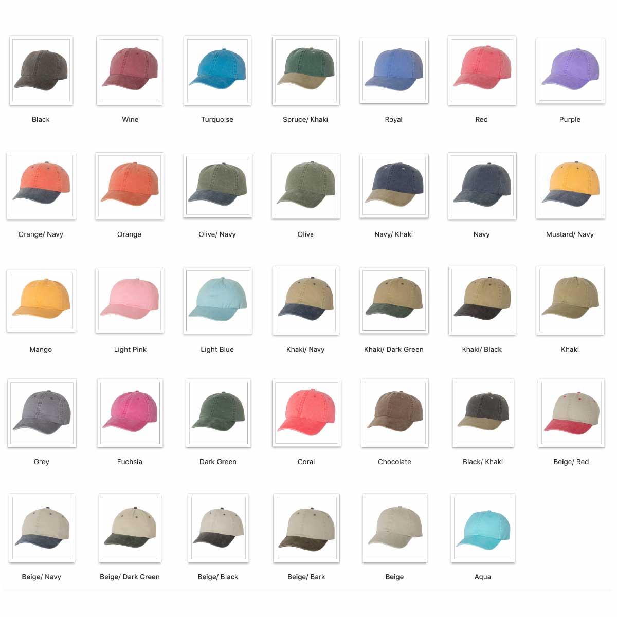 【ATiiSSU】CLYPPAN CAP 3カラー キャップ マルチカラーキャップ [全10色] – muta Online Store