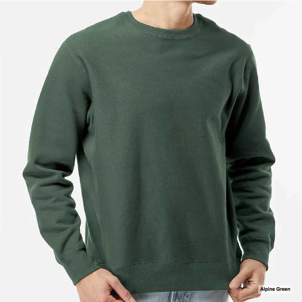 Independent インデペンデント 13.5 oz Legend Premium Heavyweight Cross-Grain Crew (品番IND5000C)